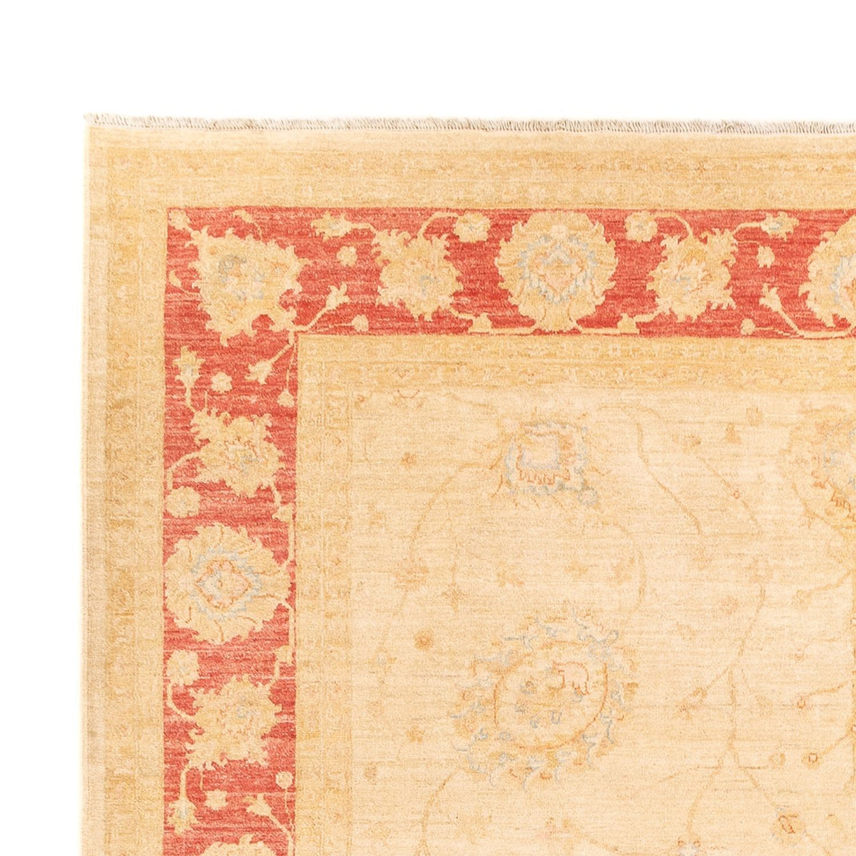 Ziegler tapijt - 347 x 256 cm - beige