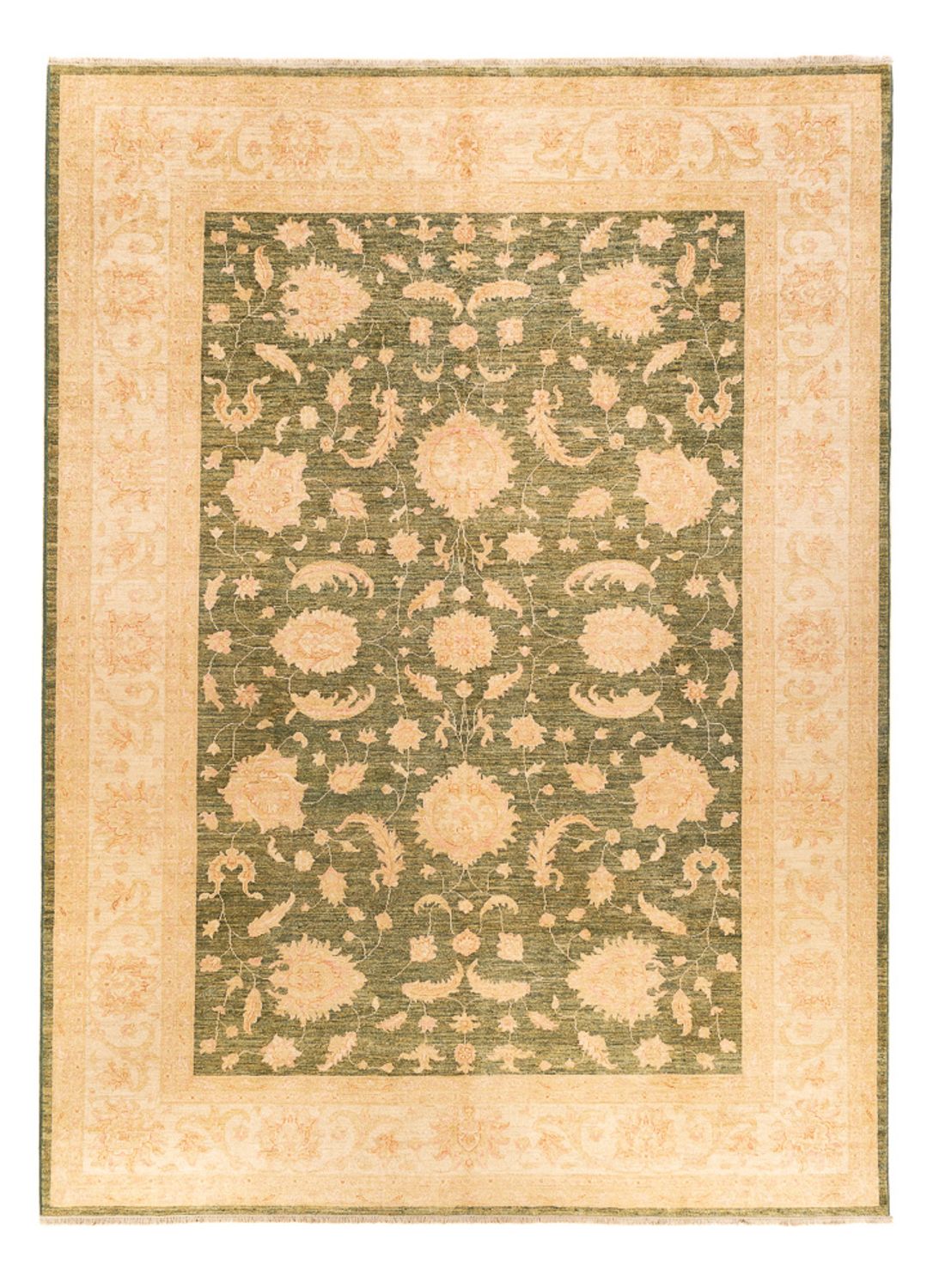Ziegler tapijt - 342 x 249 cm - beige