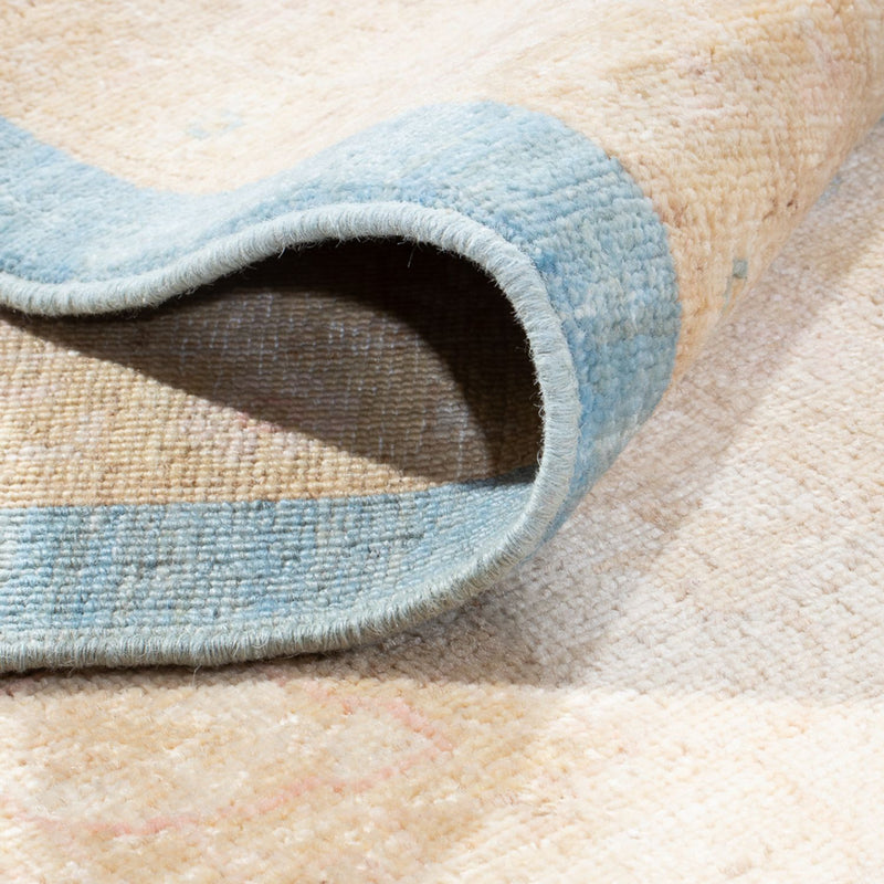 Ziegler tapijt - 342 x 255 cm - lichtblauw