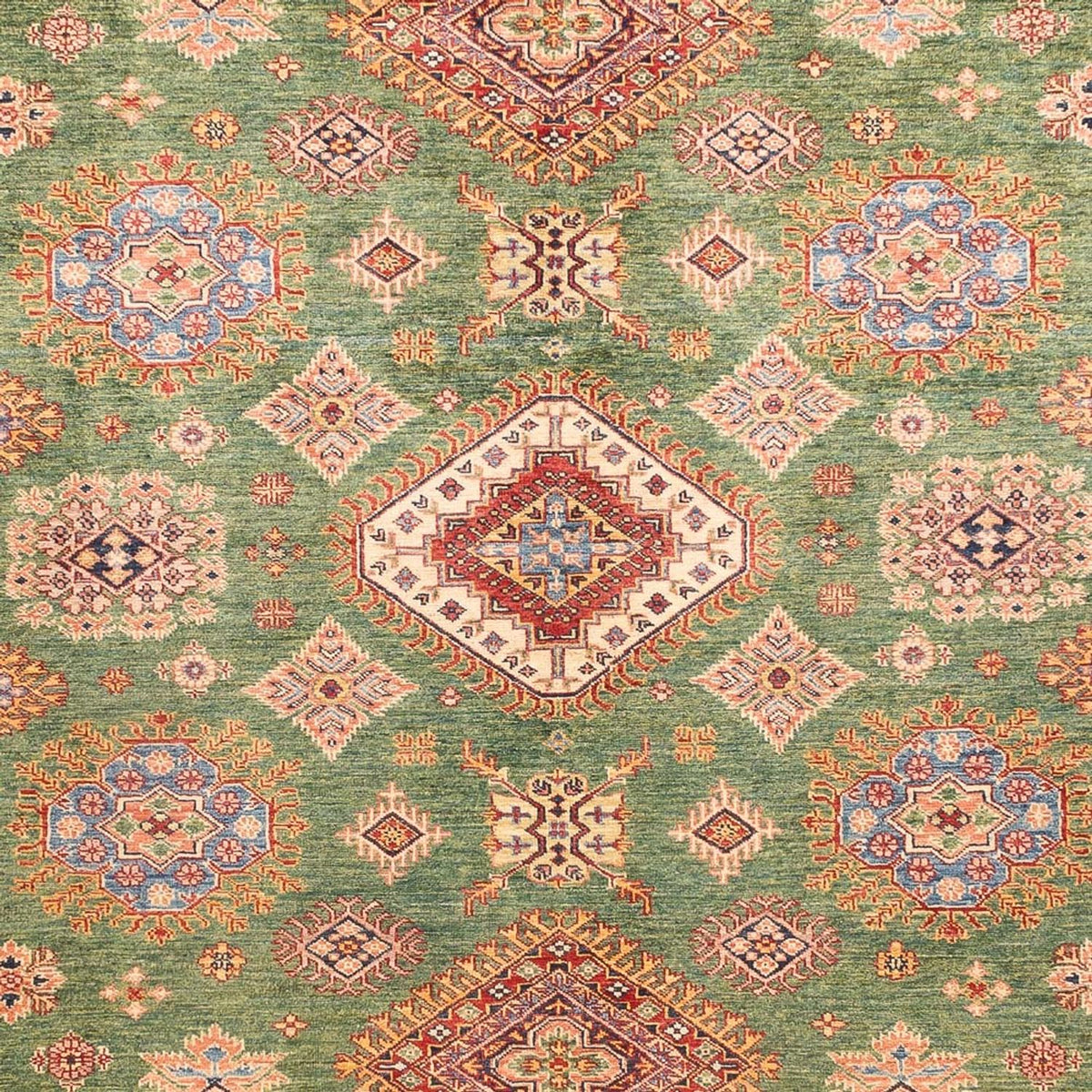Ziegler Tapijt - Kazak - 334 x 252 cm - veelkleurig