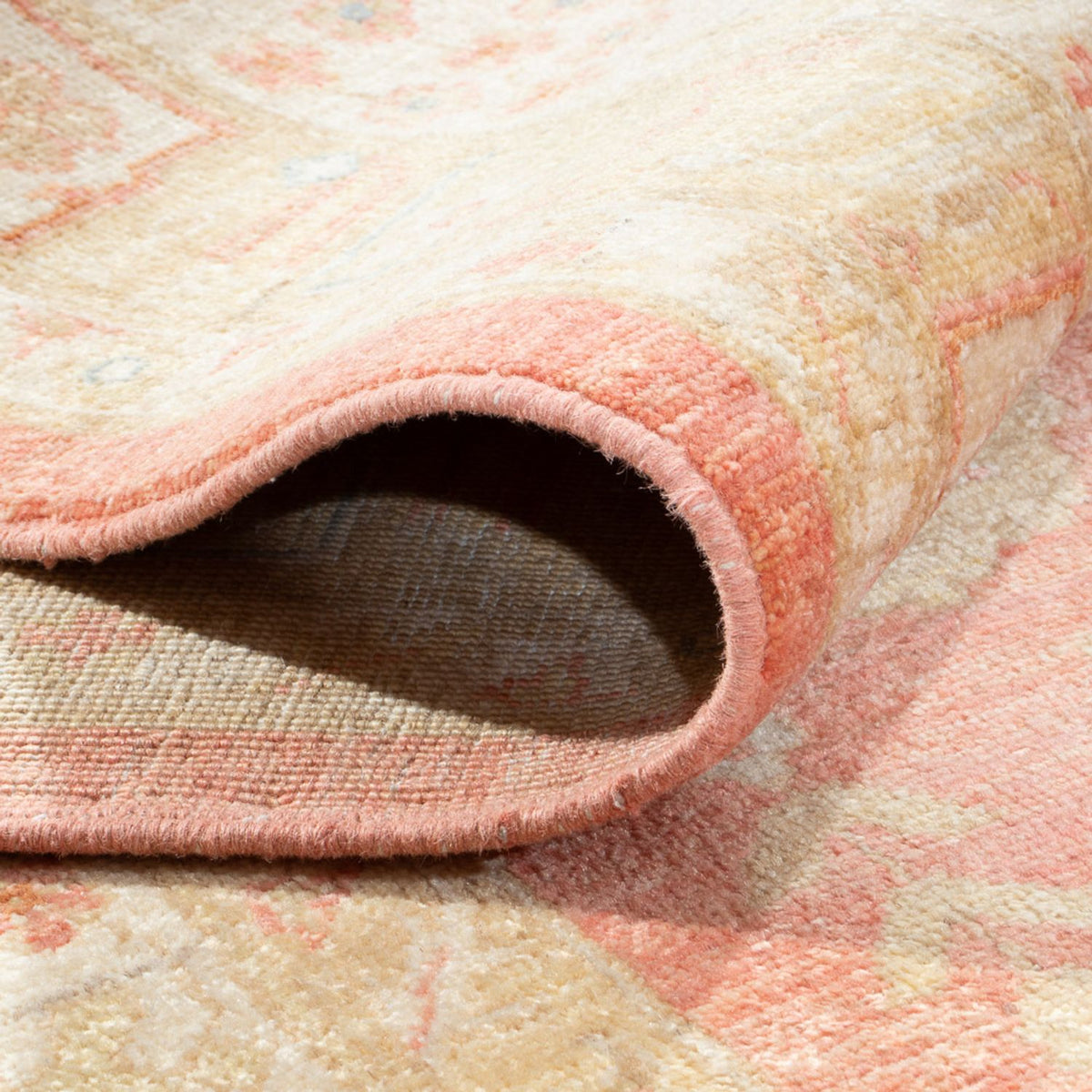 Ziegler tapijt - 341 x 251 cm - licht rood