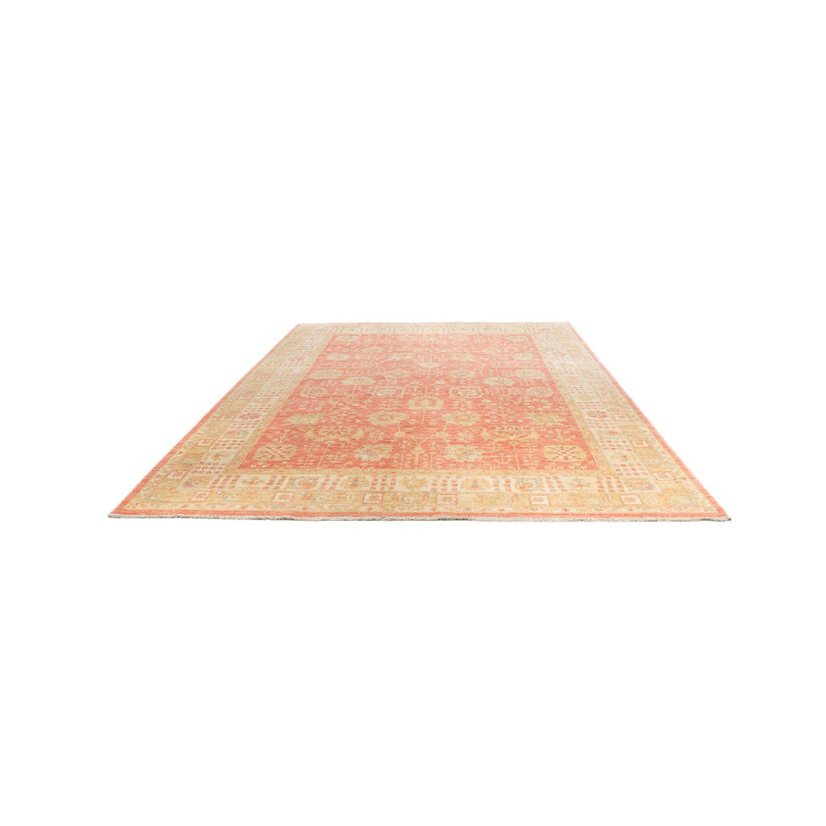 Ziegler tapijt - 341 x 251 cm - licht rood