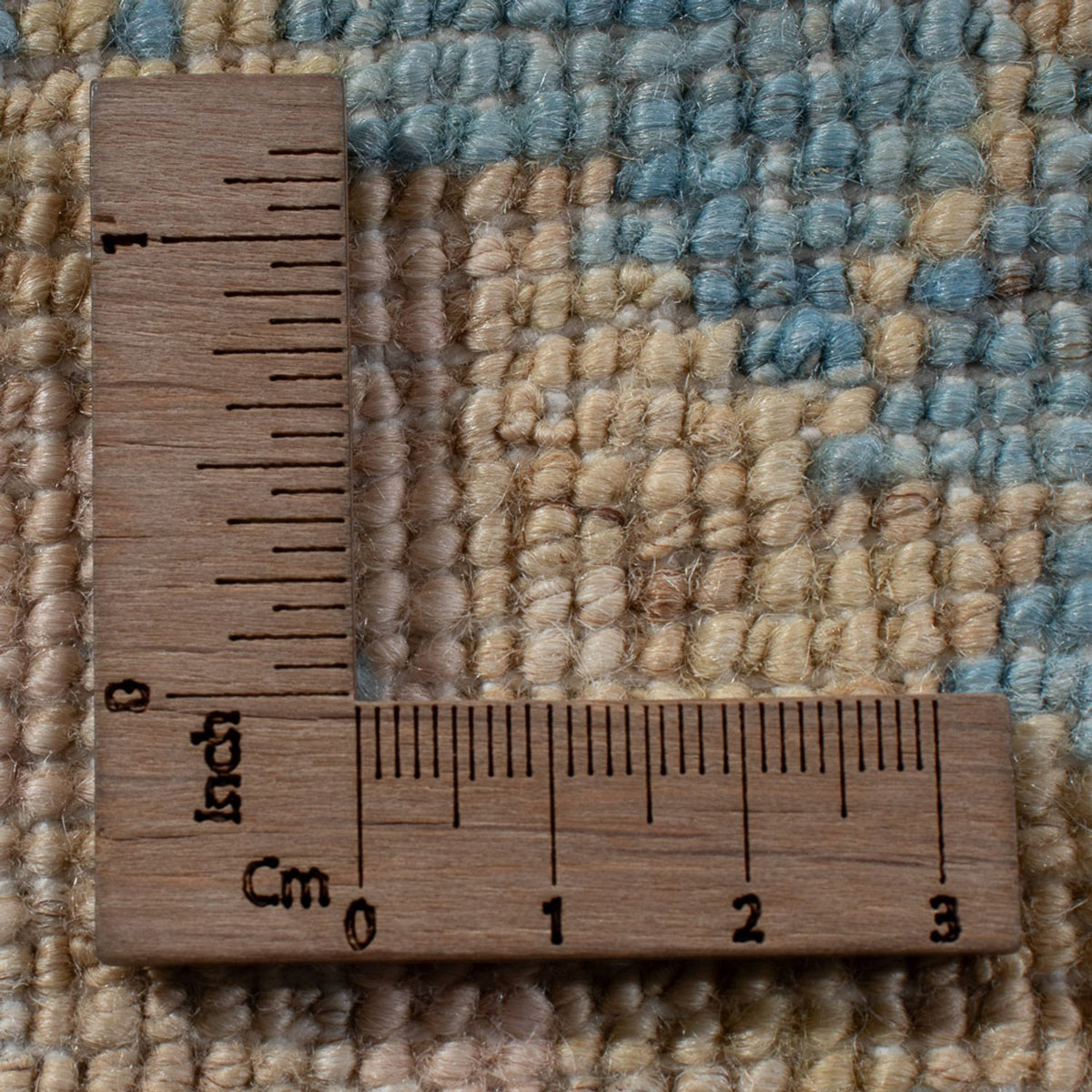 Ziegler tapijt - 348 x 252 cm - zee blauw