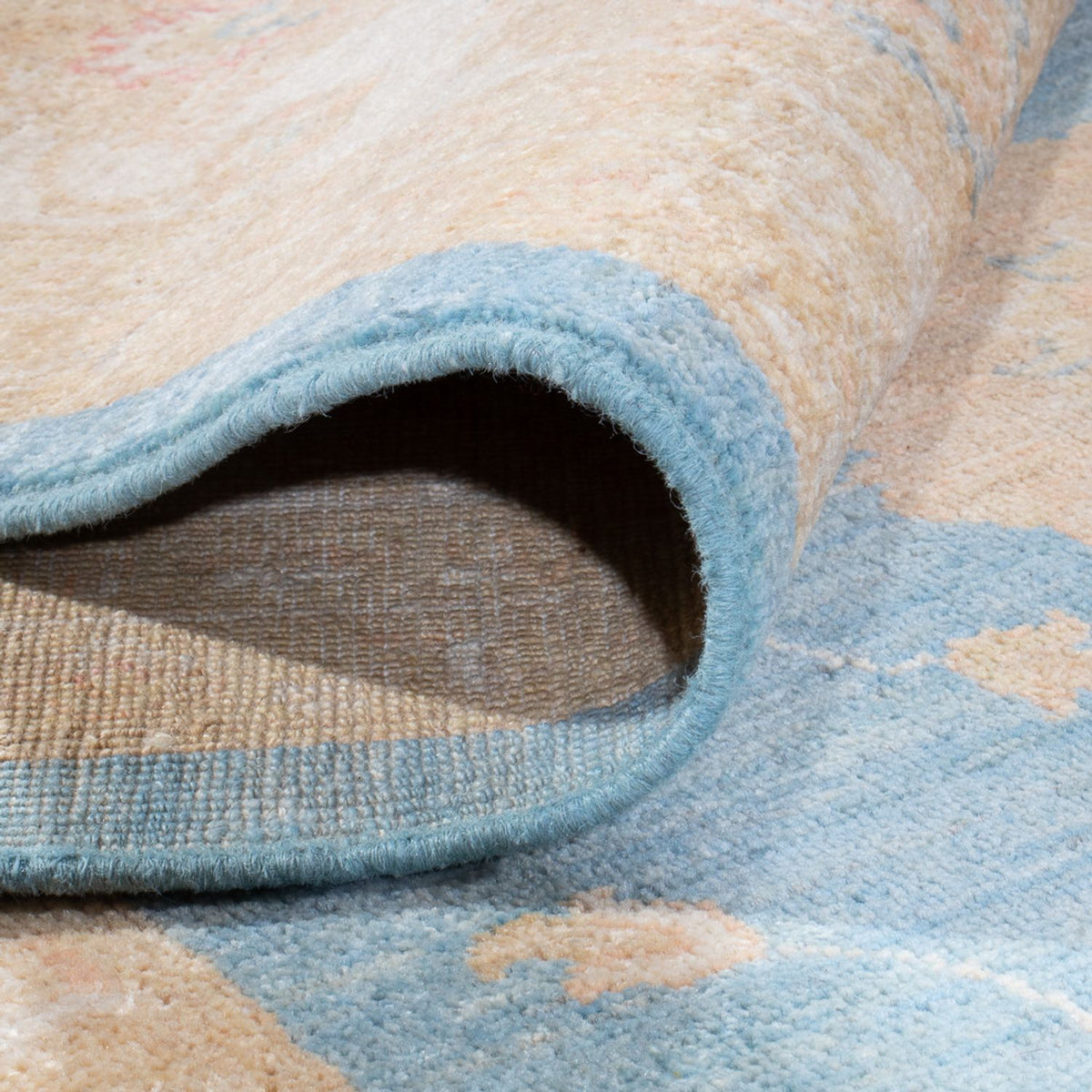 Ziegler tapijt - 357 x 255 cm - blauw