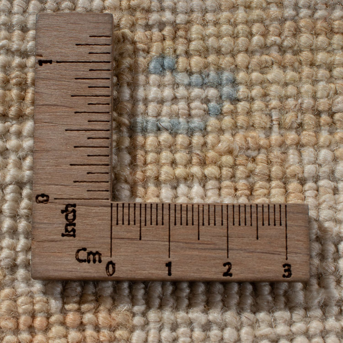 Ziegler tapijt - 357 x 255 cm - blauw