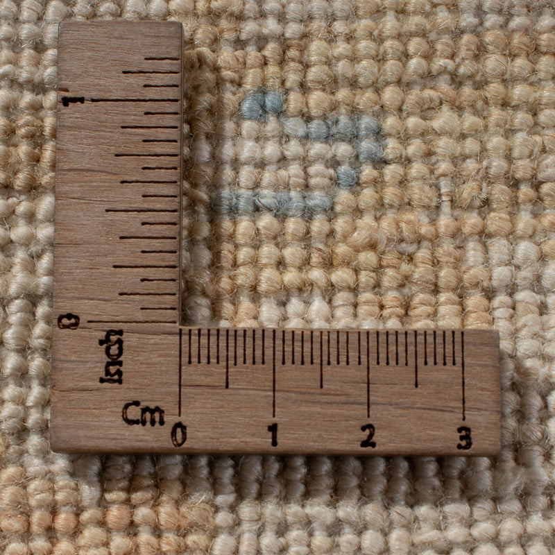 Ziegler tapijt - 357 x 255 cm - blauw