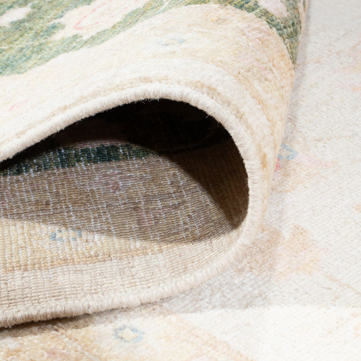 Ziegler tapijt - 338 x 251 cm - beige