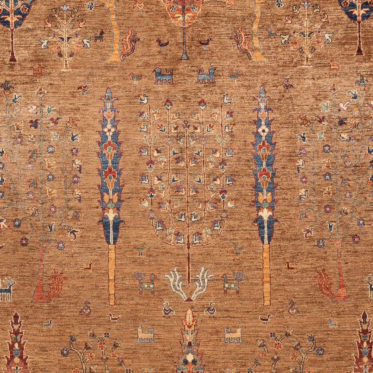 Ziegler Tapijt - Ariana - 346 x 244 cm - bruin