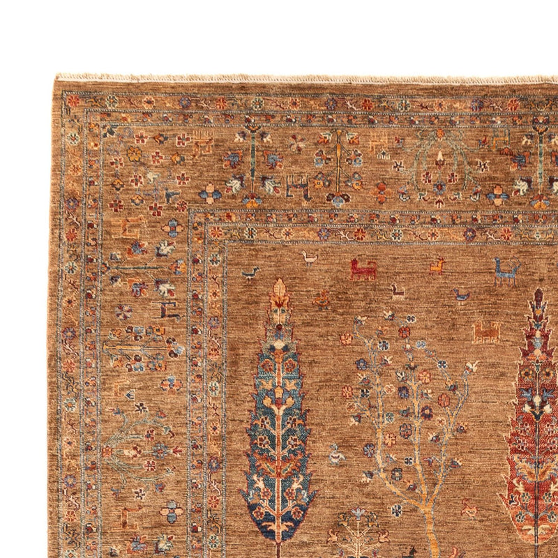 Ziegler Tapijt - Ariana - 346 x 244 cm - bruin