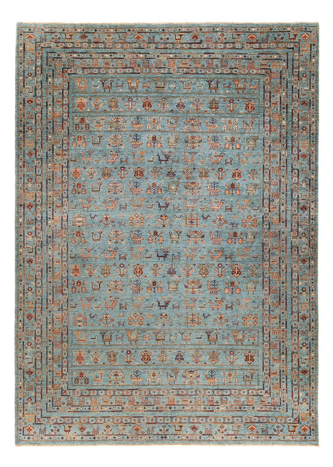 Ziegler Tapijt - Ariana - 341 x 246 cm - donkerblauw