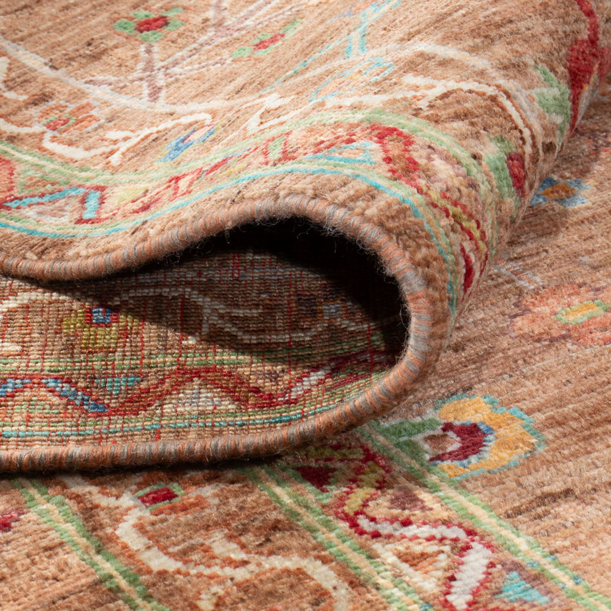 Ziegler Tapijt - Ariana - 348 x 244 cm - donker beige