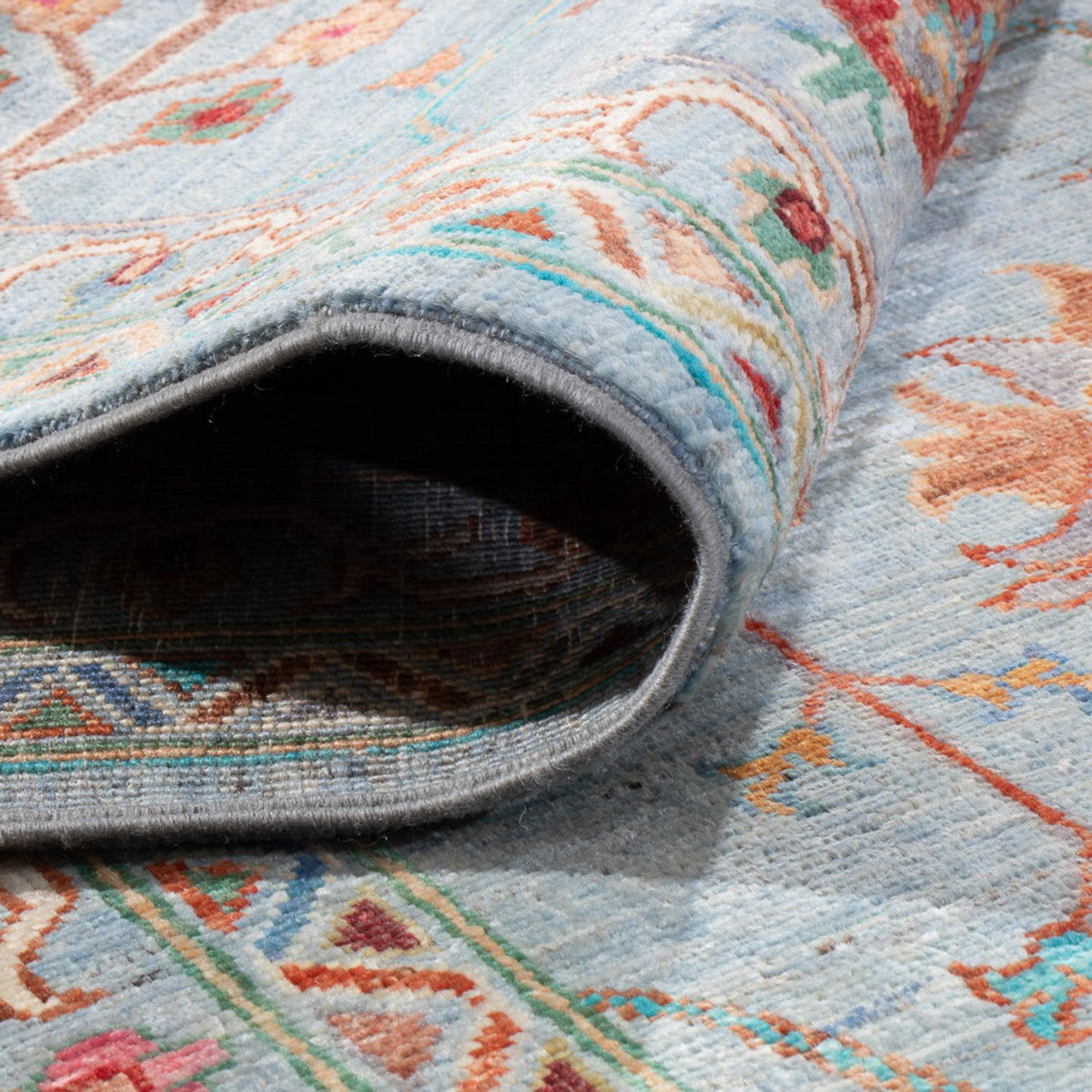 Ziegler Tapijt - Ariana - 346 x 244 cm - lichtblauw