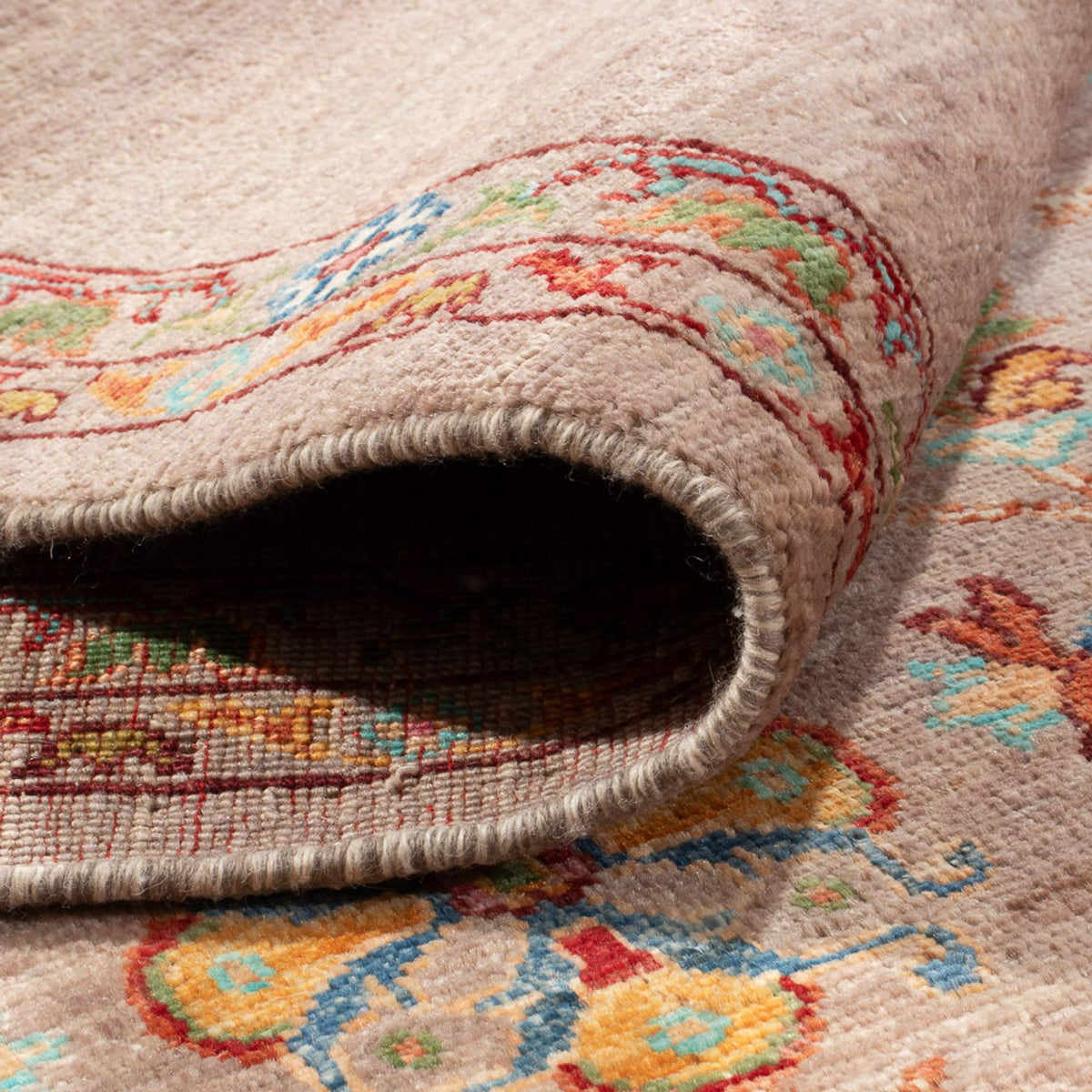 Ziegler Tapijt - Ariana - 347 x 240 cm - lichtbruin