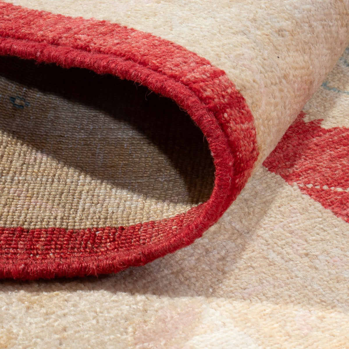 Ziegler tapijt - 355 x 254 cm - rood