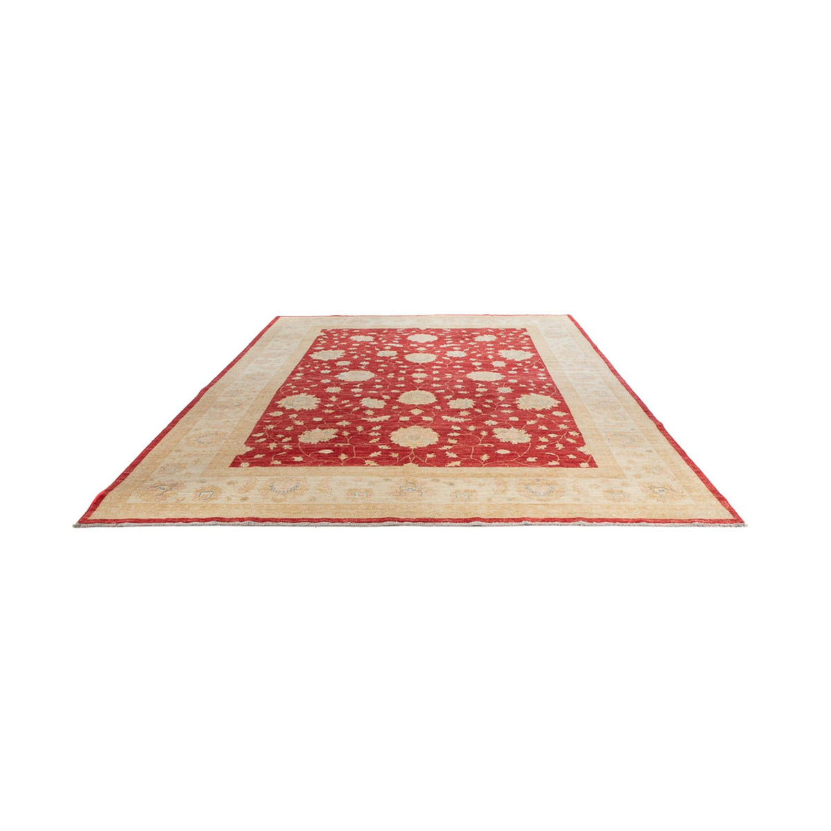 Ziegler tapijt - 355 x 254 cm - rood