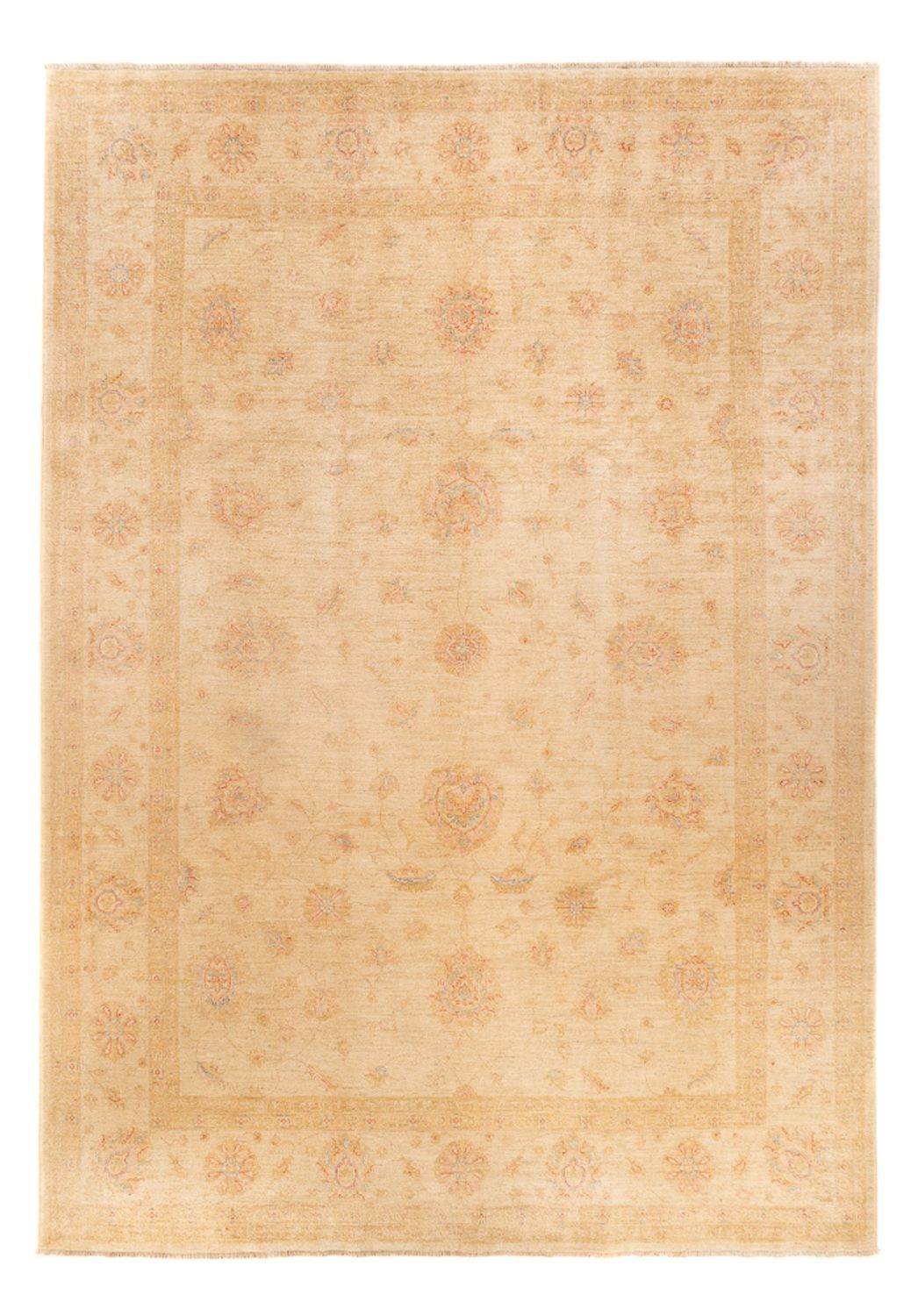 Ziegler tapijt - 350 x 252 cm - beige