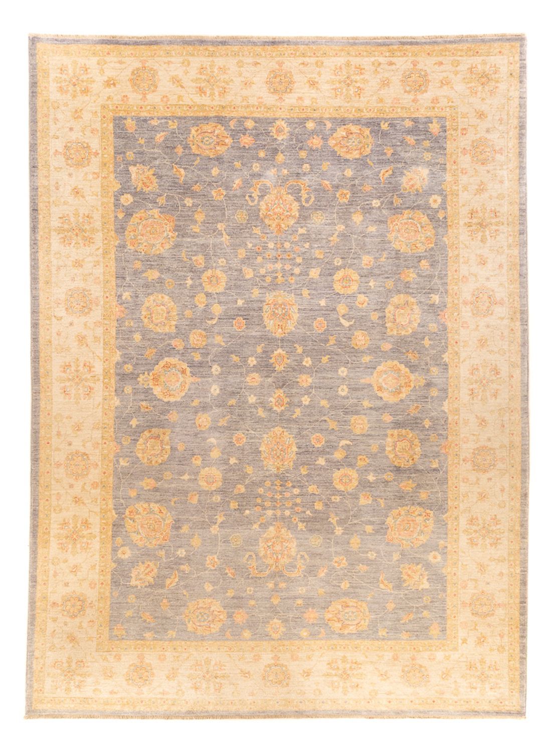 Ziegler tapijt - 344 x 255 cm - donker beige