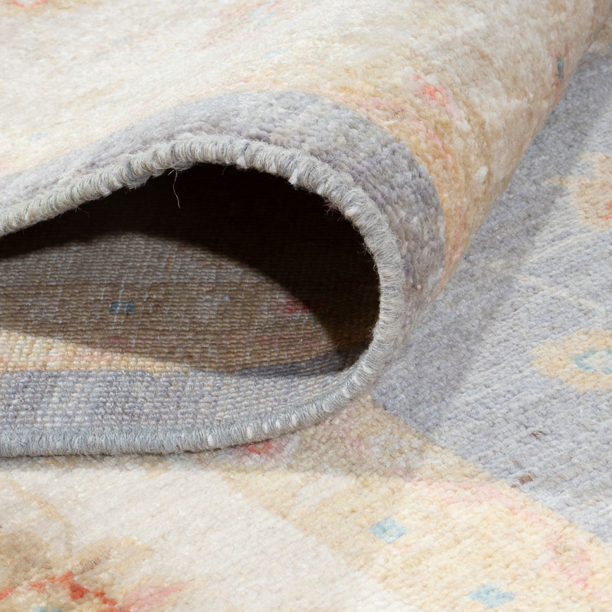 Ziegler tapijt - 344 x 255 cm - donker beige