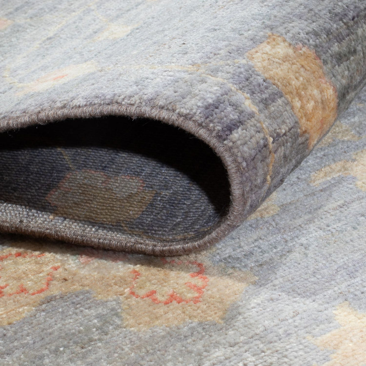 Ziegler tapijt - 342 x 252 cm - donker beige