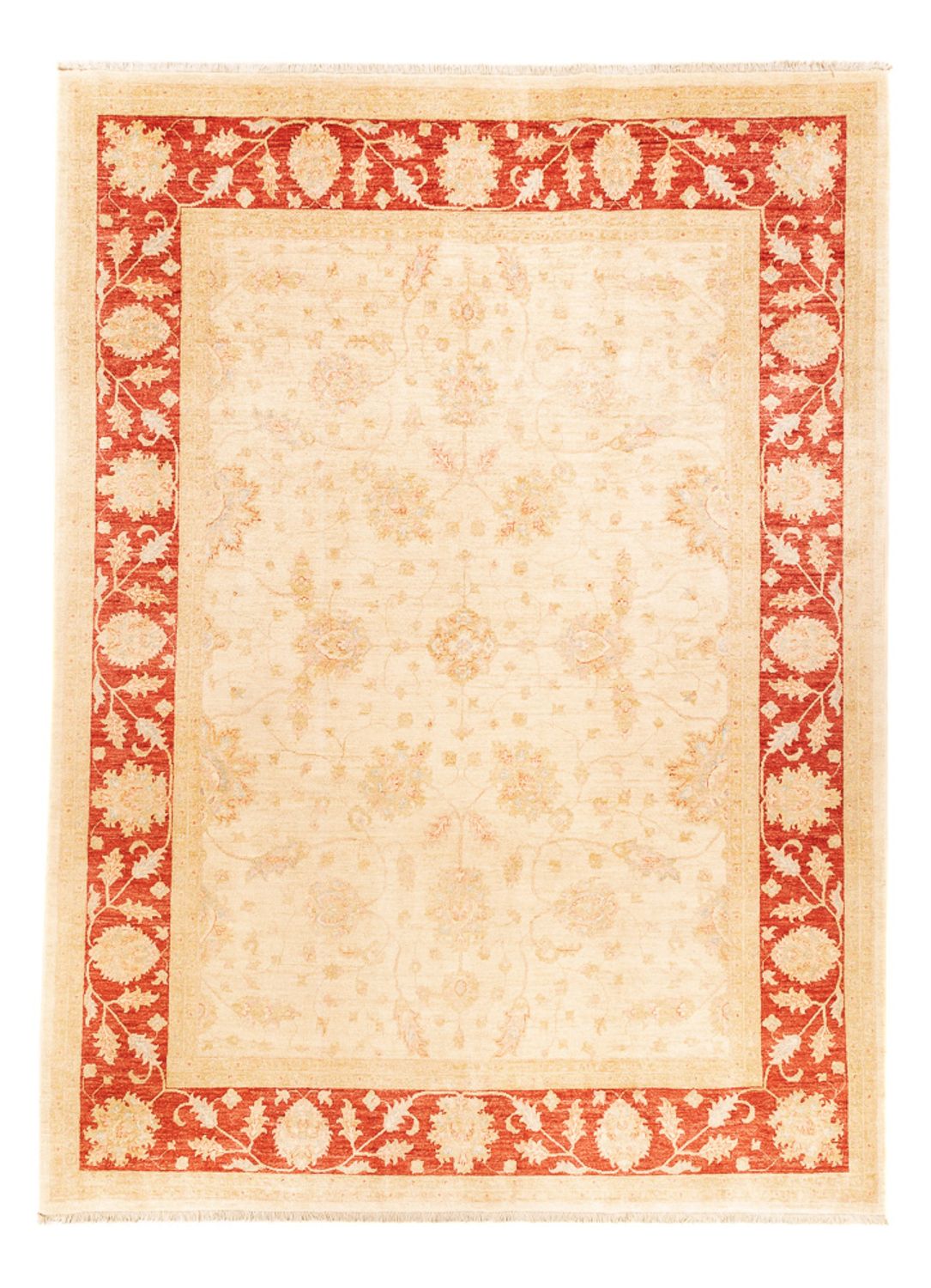 Ziegler tapijt - 326 x 244 cm - beige