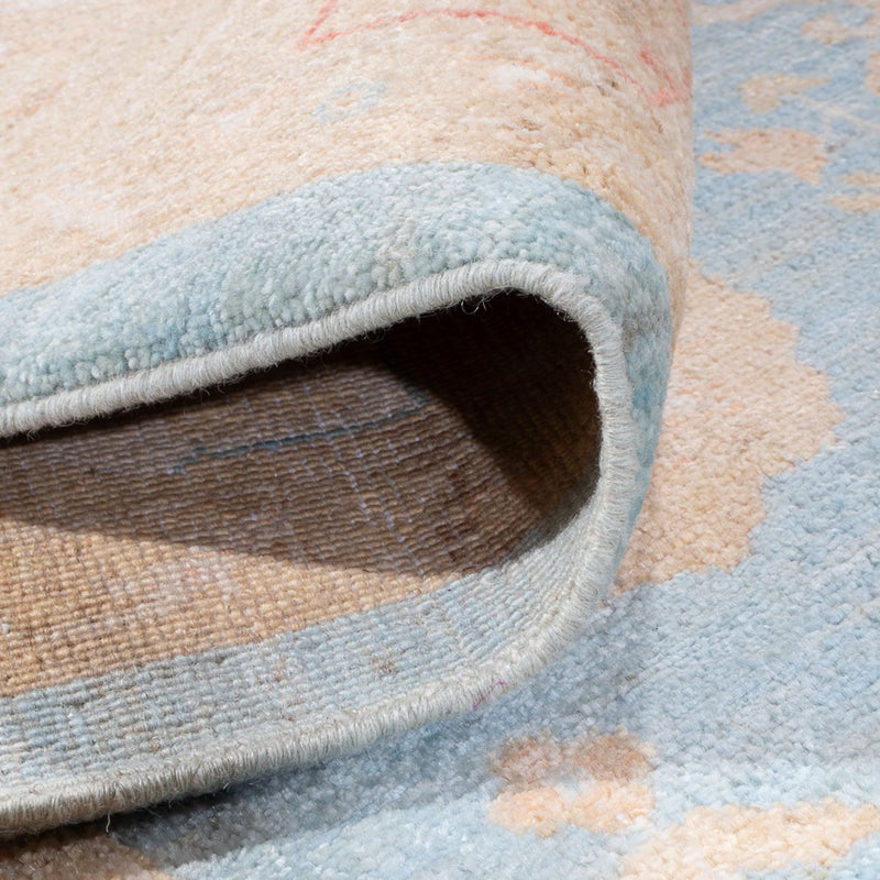 Ziegler tapijt - 345 x 257 cm - lichtblauw