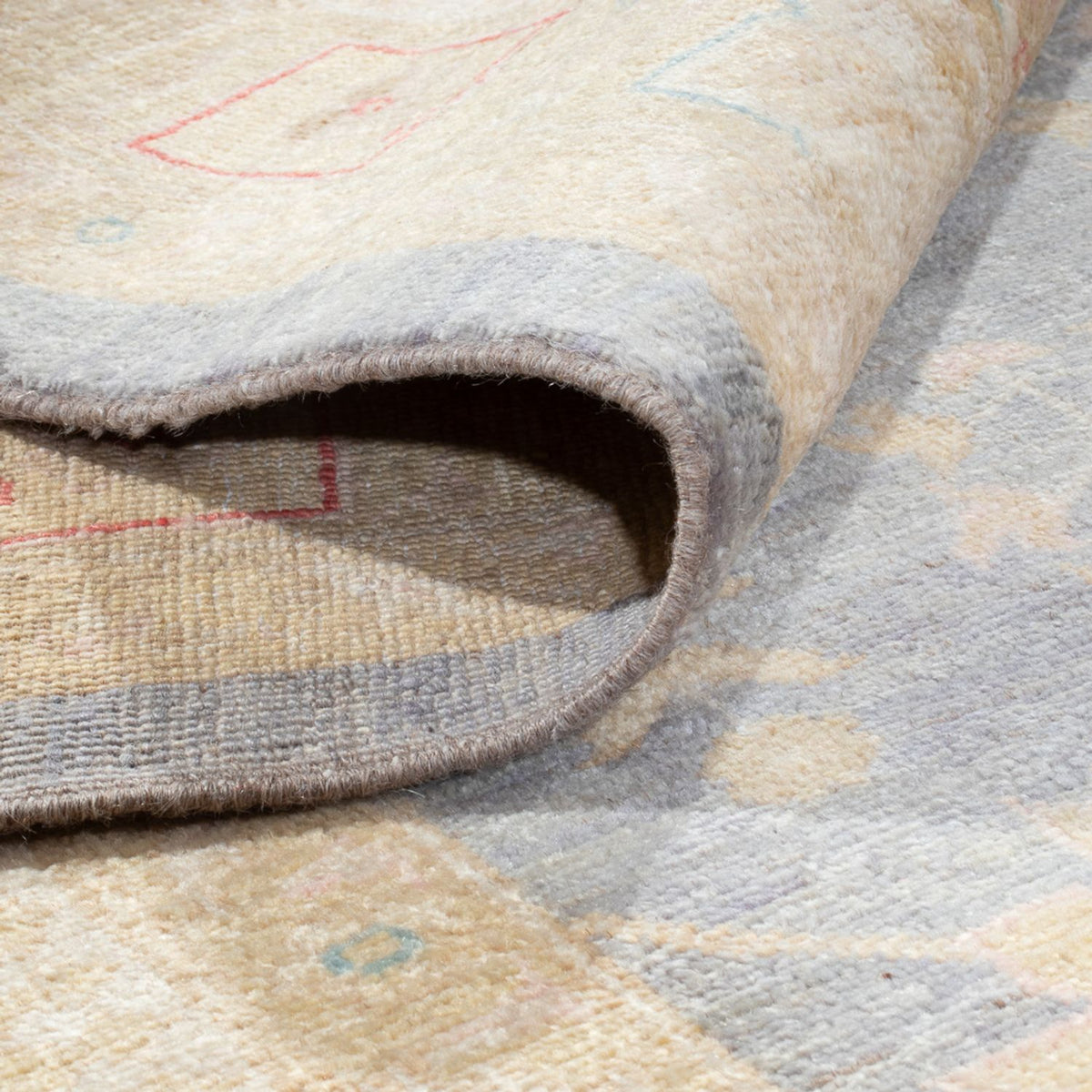 Ziegler tapijt - 343 x 257 cm - lichtblauw