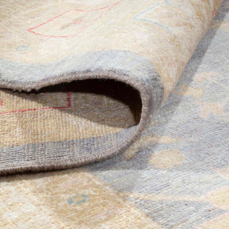 Ziegler tapijt - 343 x 257 cm - lichtblauw