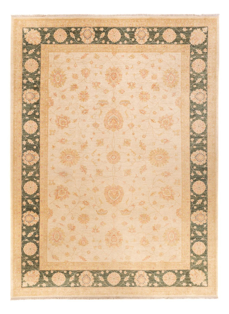 Ziegler tapijt - 346 x 257 cm - beige