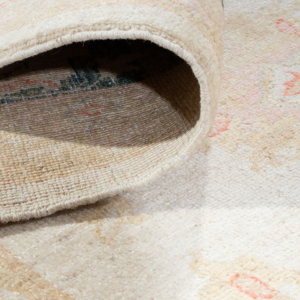 Ziegler tapijt - 346 x 257 cm - beige