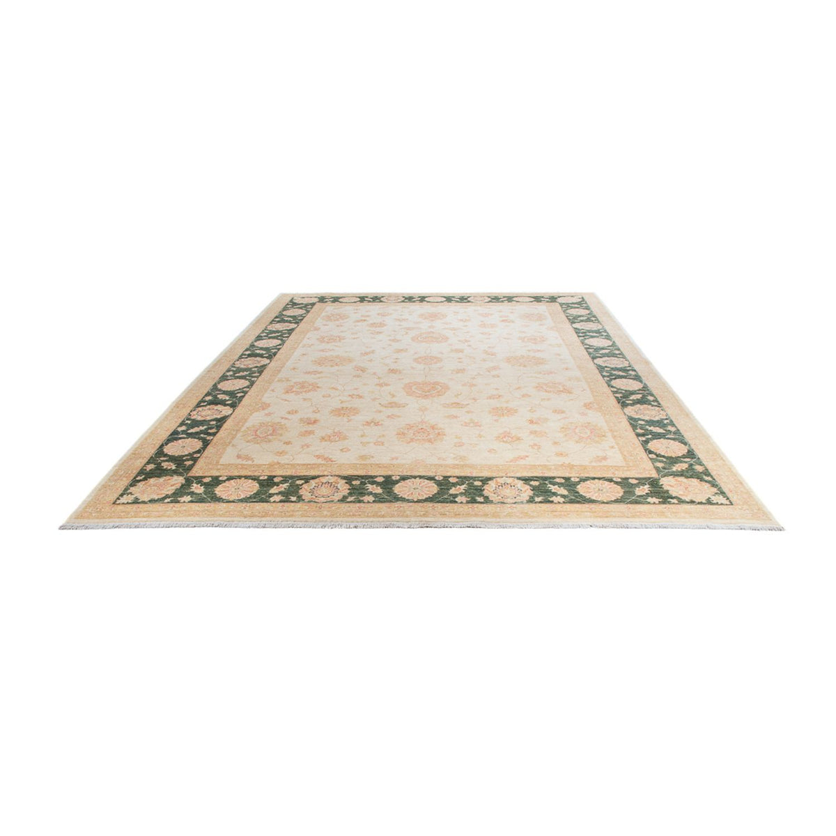 Ziegler tapijt - 346 x 257 cm - beige