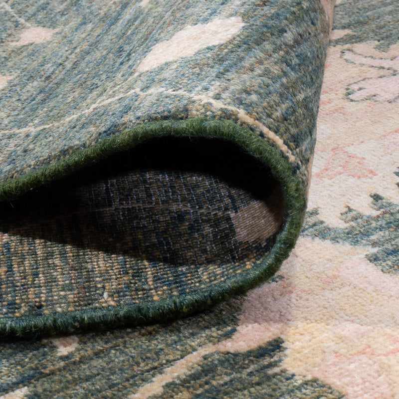 Ziegler tapijt - 348 x 256 cm - olijfgroen