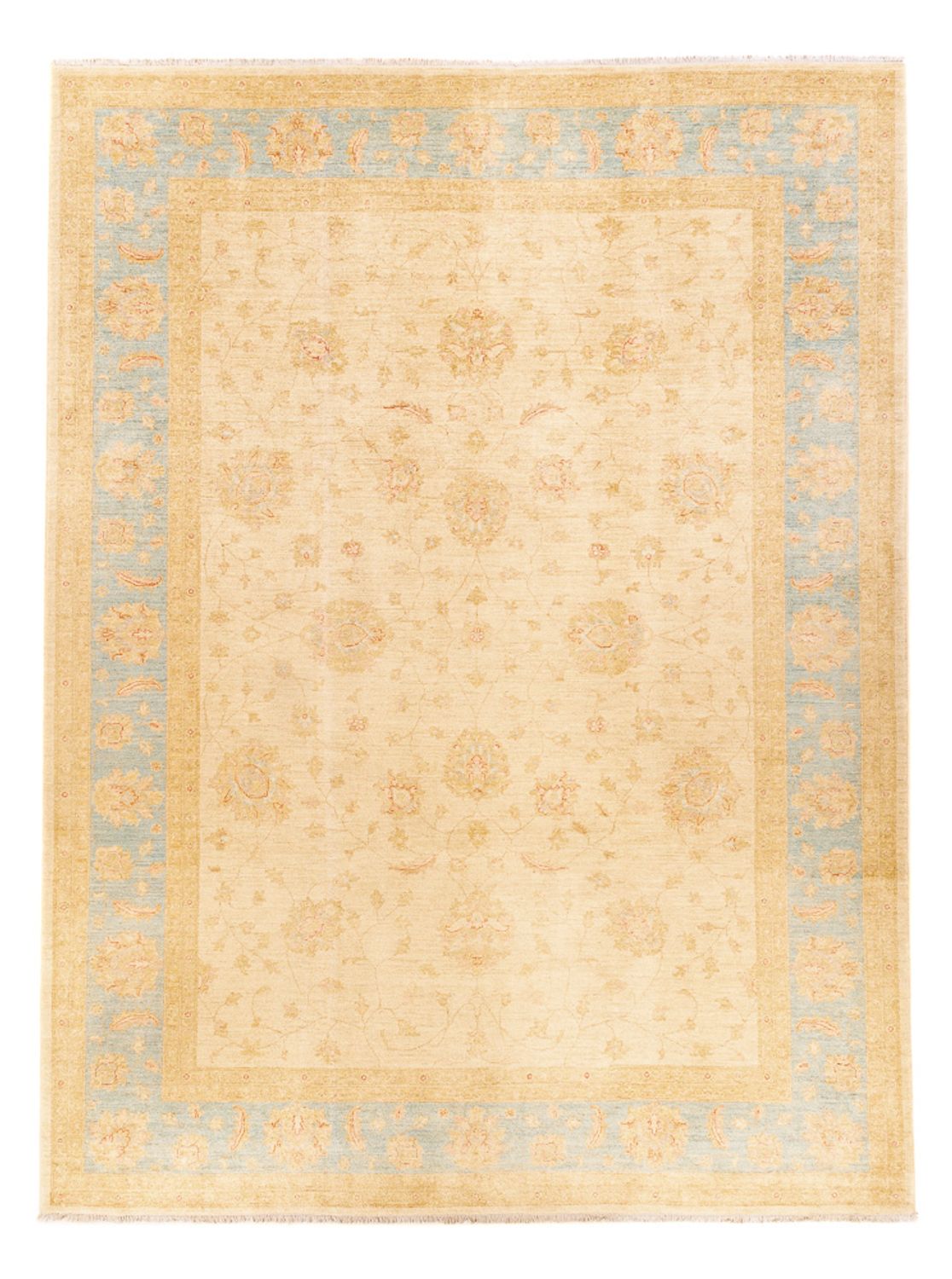 Ziegler tapijt - 348 x 257 cm - beige