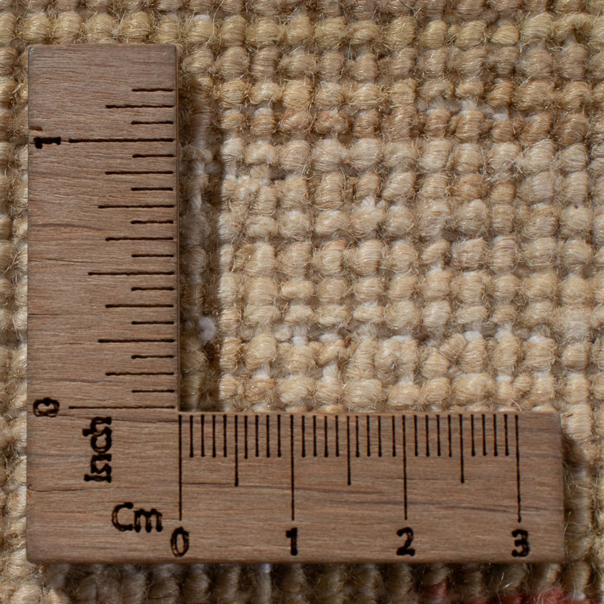 Ziegler tapijt - 354 x 257 cm - donker beige