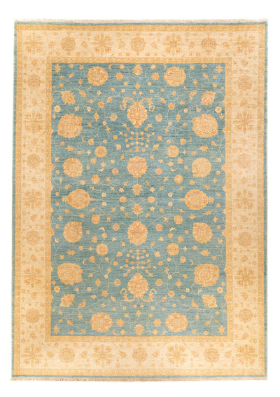 Ziegler tapijt 255x353cm - Oosters Tapijt - blauw