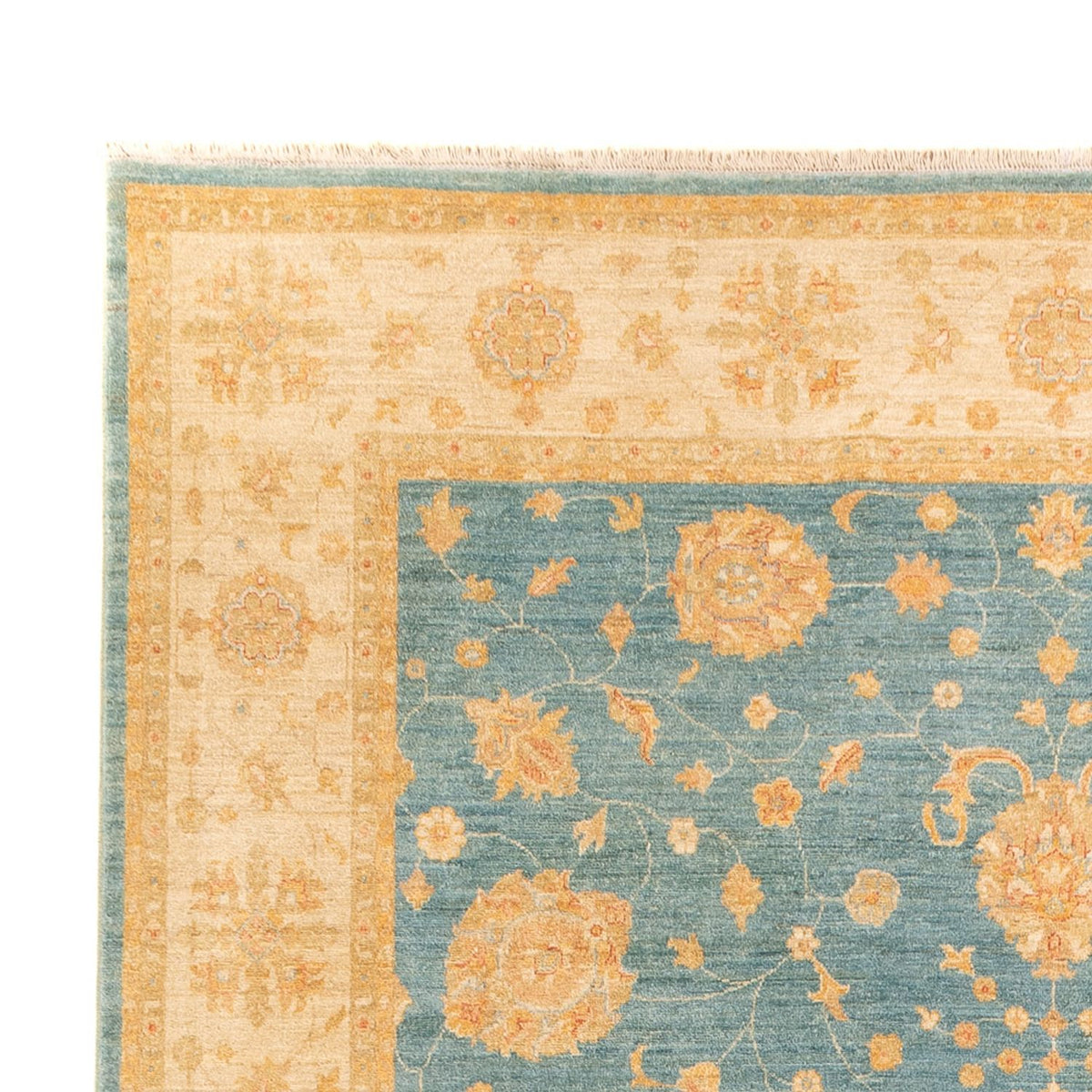 Ziegler tapijt - 353 x 255 cm - blauw