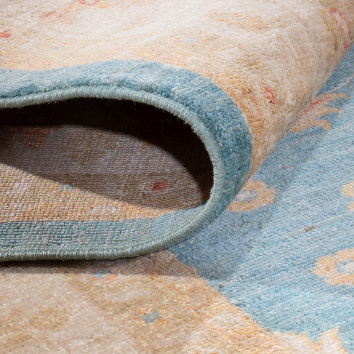 Ziegler tapijt - 353 x 255 cm - blauw