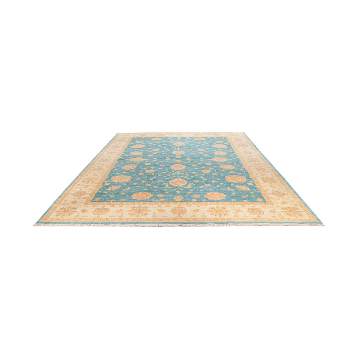 Ziegler tapijt - 353 x 255 cm - blauw