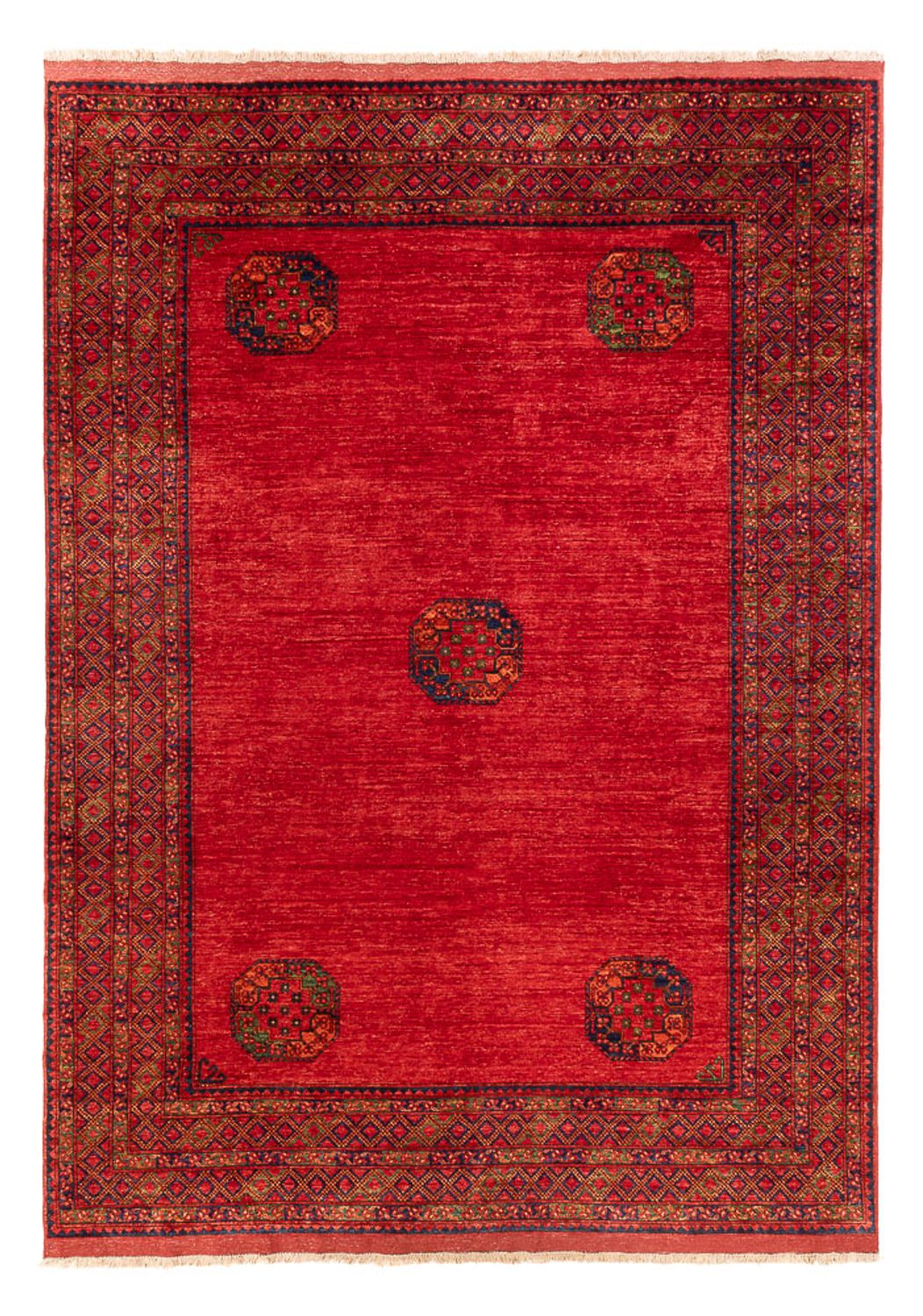 Ziegler tapijt - Modern - 346 x 260 cm - rood