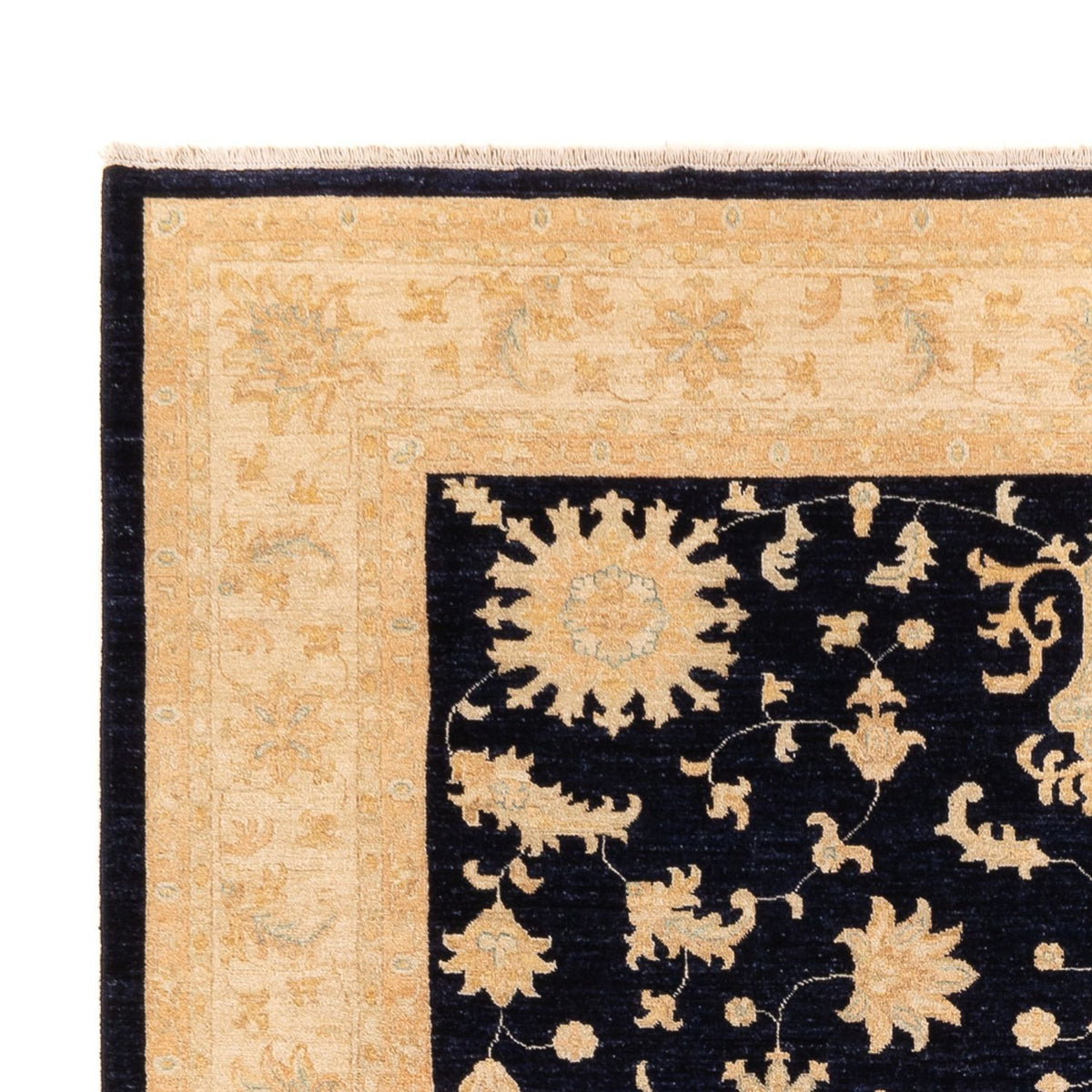 Ziegler tapijt - 332 x 248 cm - donkerblauw