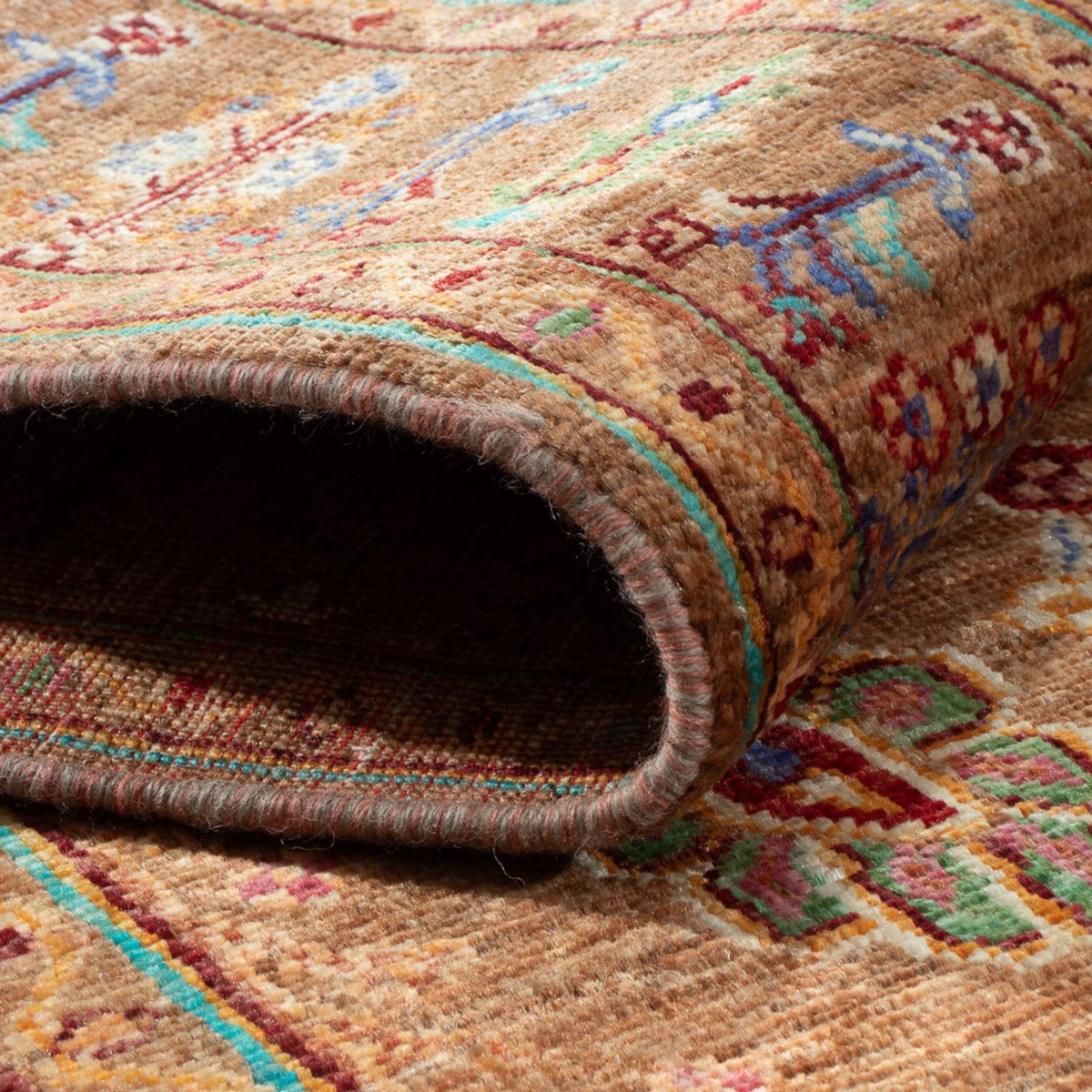 Ziegler Tapijt - Ariana - 185 x 125 cm - donker beige