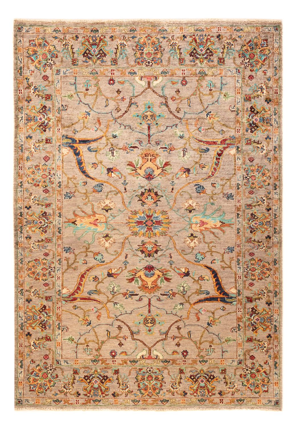 Ziegler Tapijt - Ariana - 178 x 124 cm - licht beige
