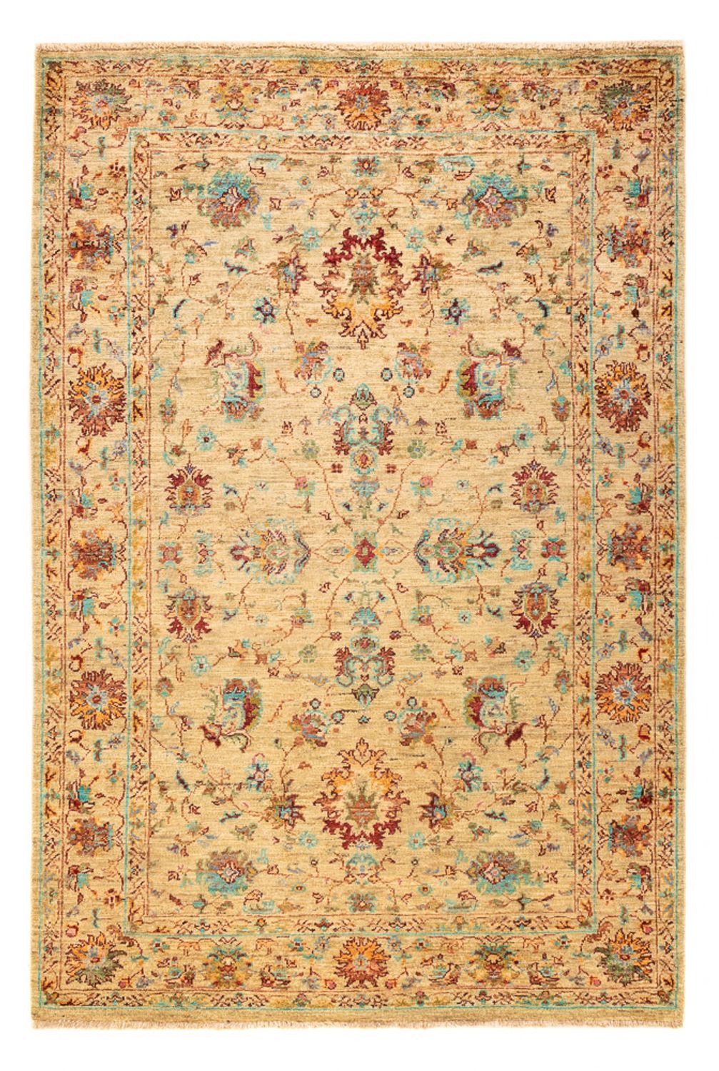 Ziegler Tapijt - Ariana - 183 x 122 cm - donker beige
