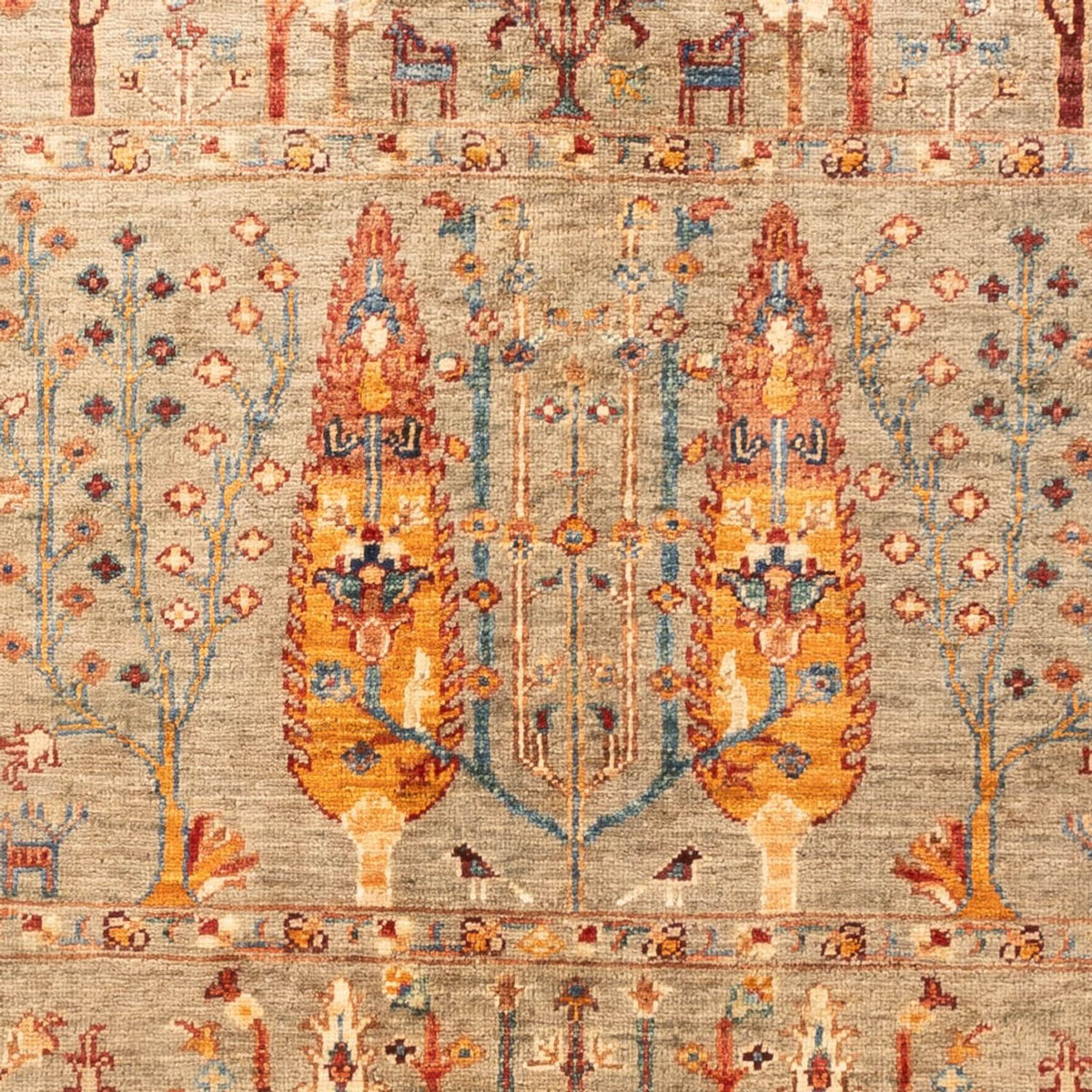 Ziegler Tapijt - Ariana - 182 x 122 cm - donker beige