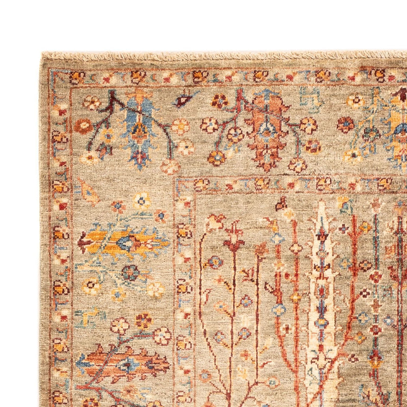 Ziegler Tapijt - Ariana - 182 x 122 cm - donker beige