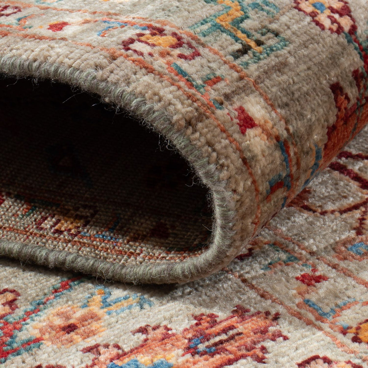 Ziegler Tapijt - Ariana - 182 x 122 cm - donker beige