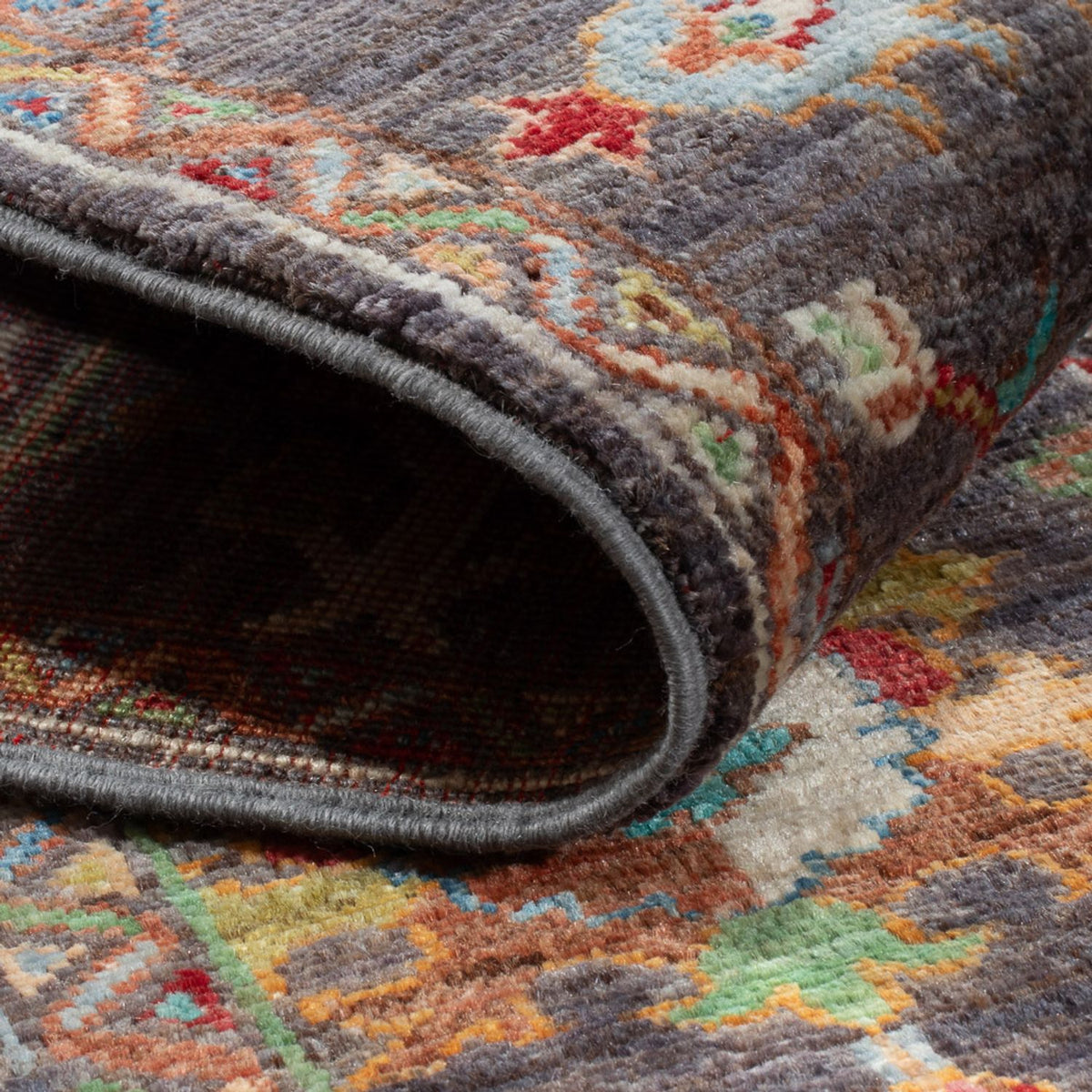 Ziegler Tapijt - Ariana - 178 x 125 cm - donkergrijs