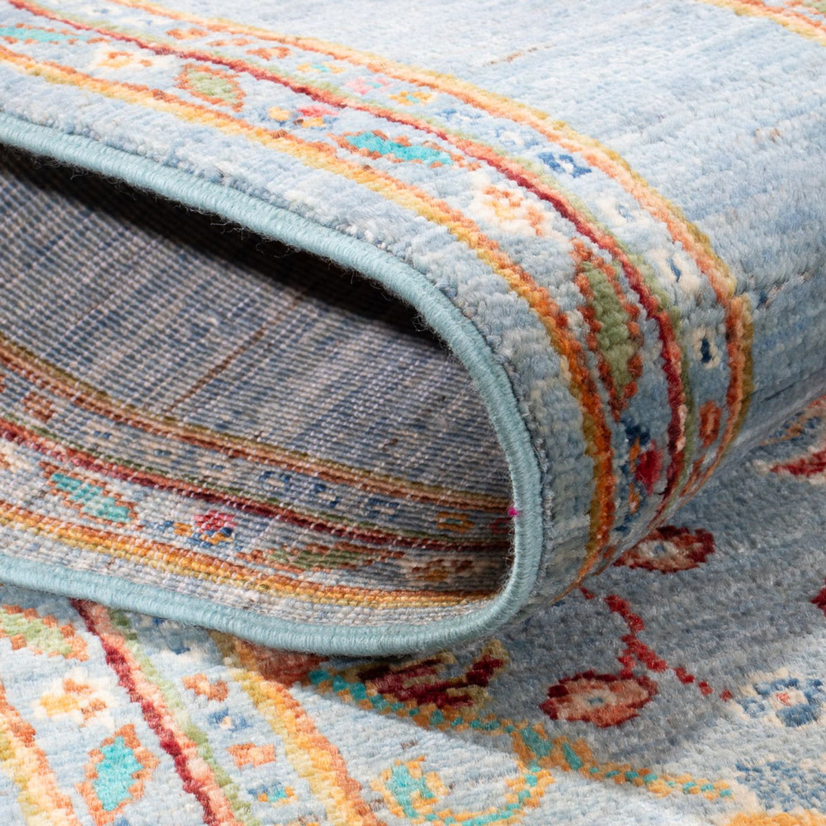 Ziegler Tapijt - Ariana - 178 x 124 cm - lichtblauw