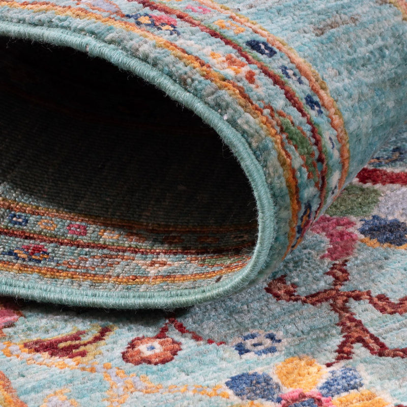 Ziegler Tapijt - Ariana - 175 x 118 cm - turkoois