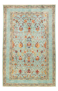 Ziegler Tapijt - Ariana - 182 x 119 cm - turkoois