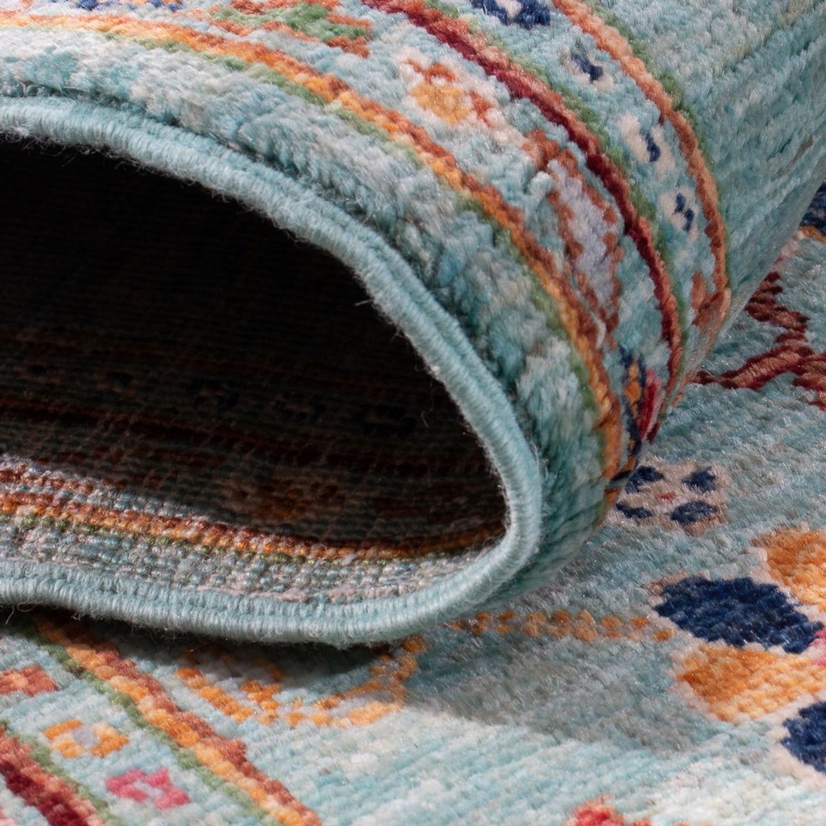 Ziegler Tapijt - Ariana - 182 x 119 cm - turkoois